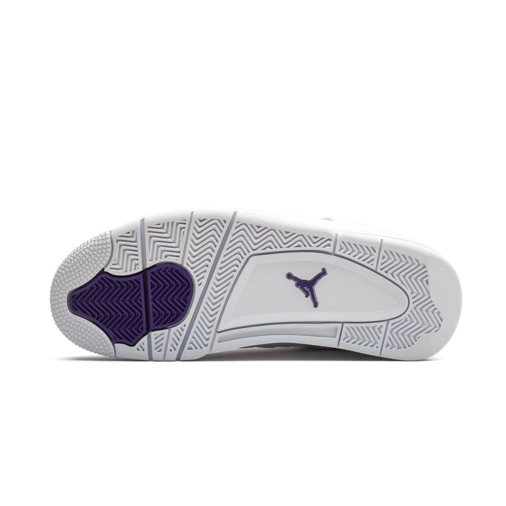 Nike Air Jordan 4 Retro “Metallic Purple”