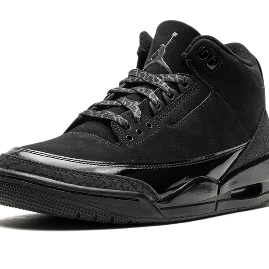 Nike Air Jordan 3 “Black Cat”