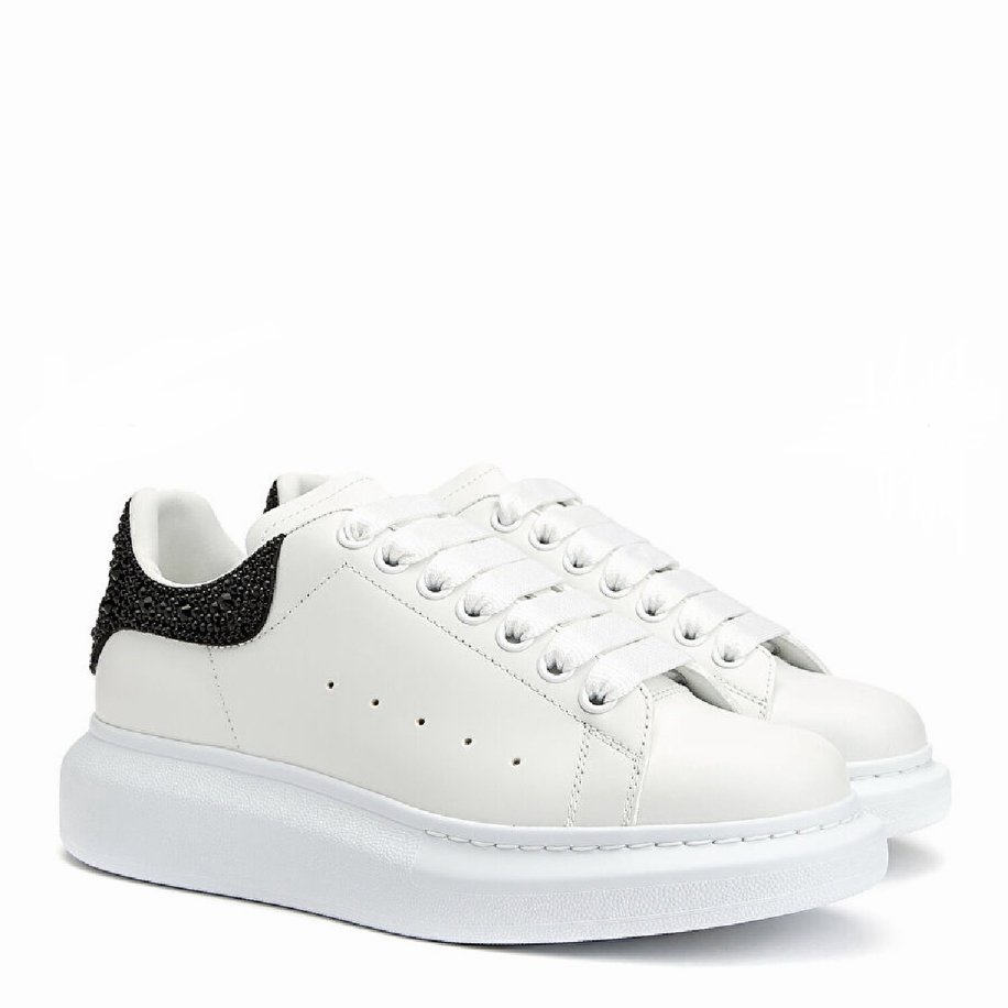 Alexander McQueen Black Crystal
