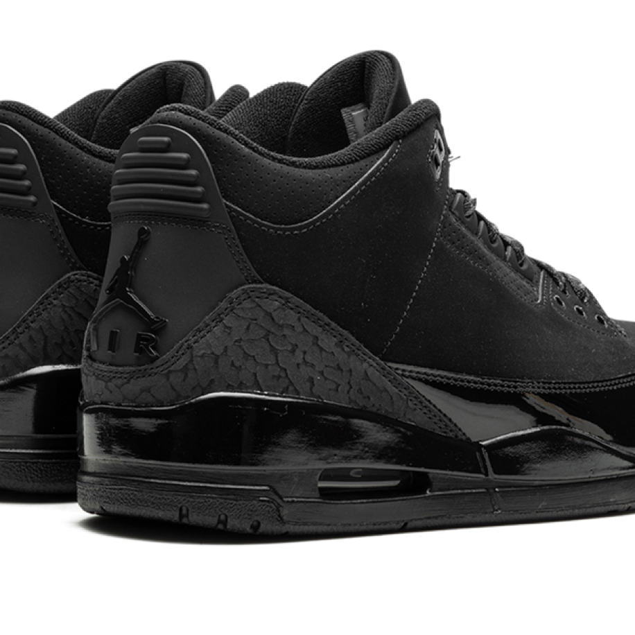 Nike Air Jordan 3 “Black Cat”