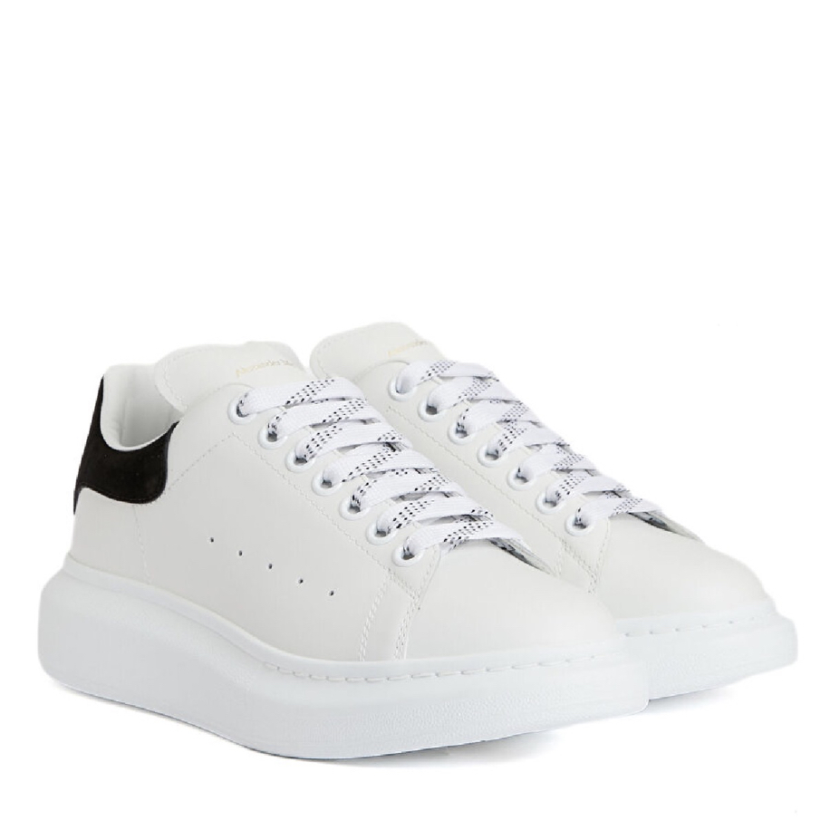 Alexander McQueen Black Suede