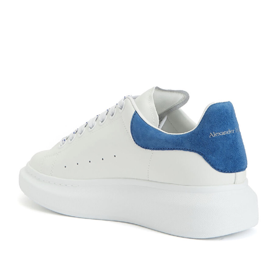 Alexander McQueen Blue Suede