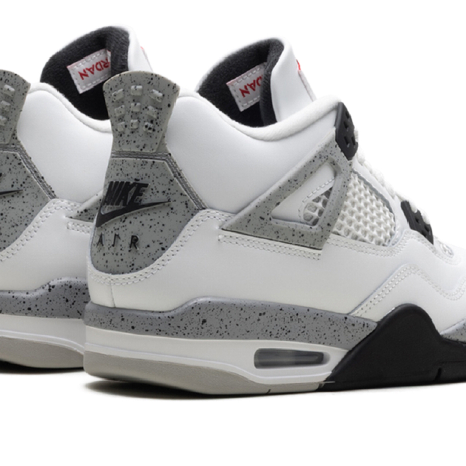 Nike Air Jordan 4 Retro “White Cement”