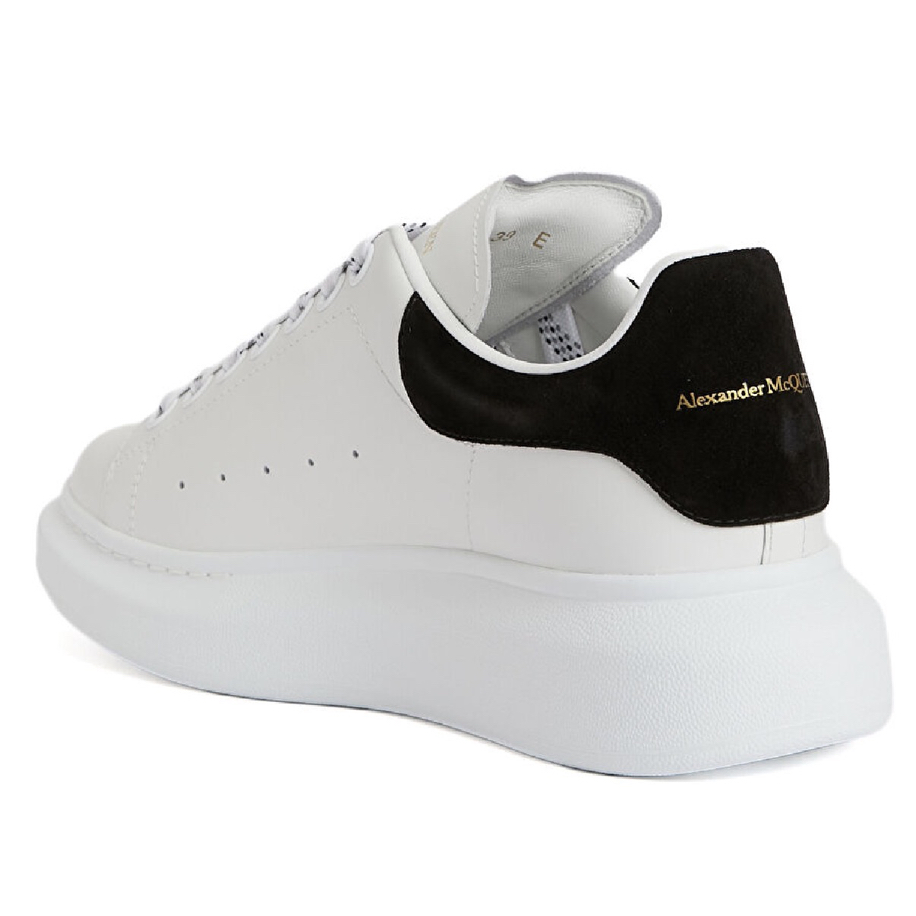 Alexander McQueen Black Suede