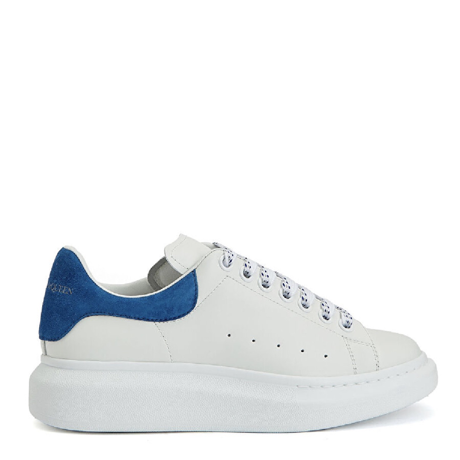 Alexander McQueen Blue Suede