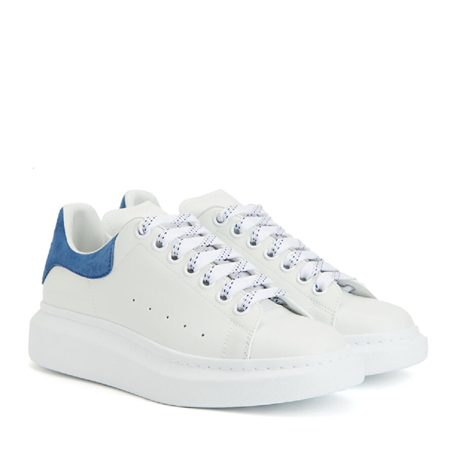 Alexander McQueen Blue Suede