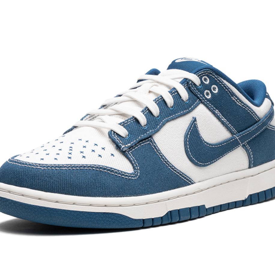 Nike Dunk Low “Shashiko Blue”