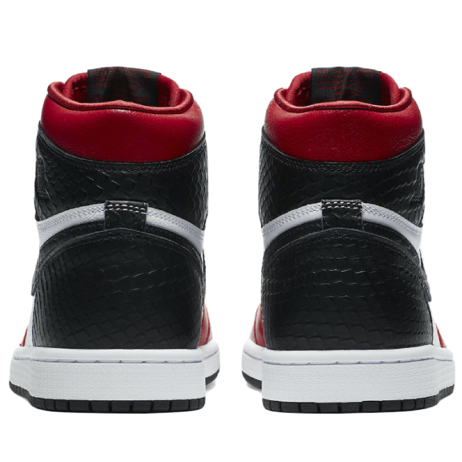 Nike Air Jordan 1 Retro High Satin Snake Chicago