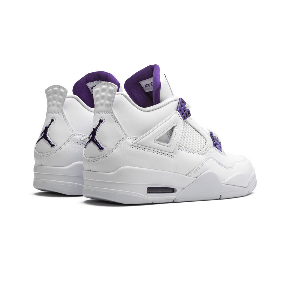 Nike Air Jordan 4 Retro “Metallic Purple”
