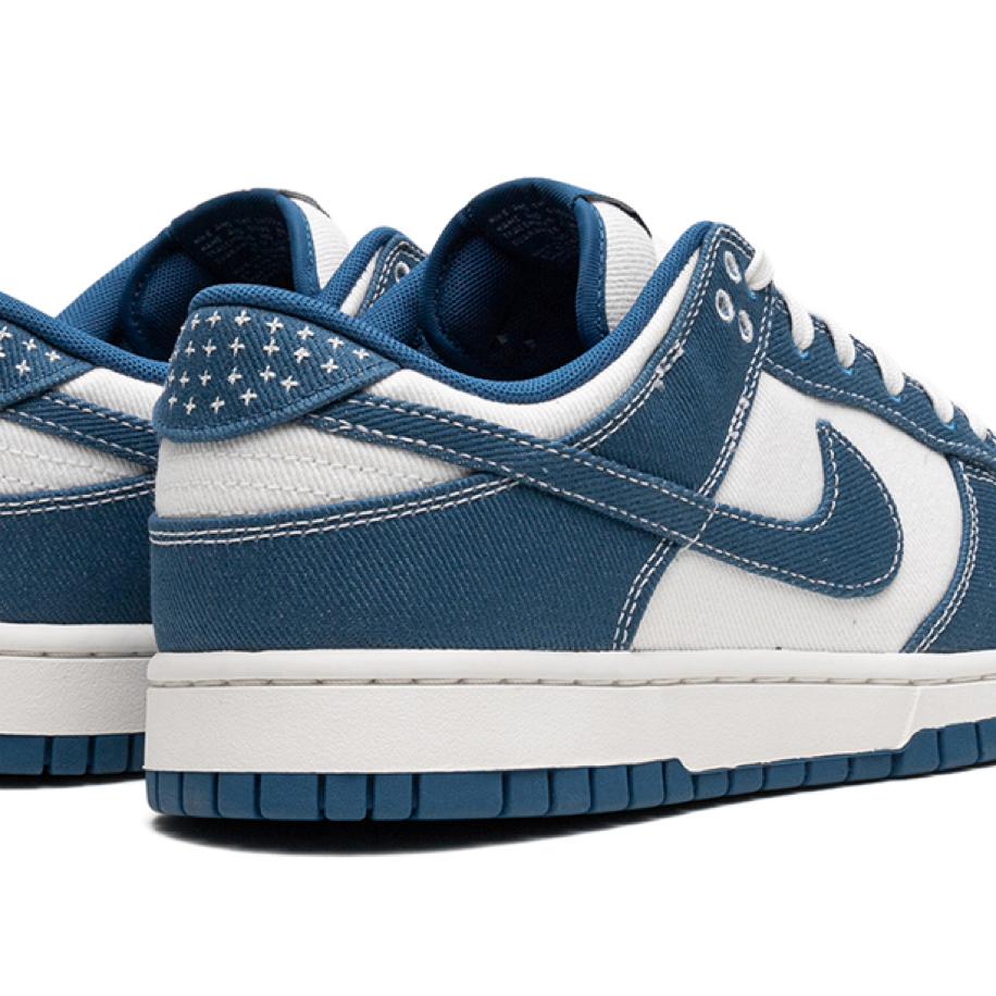 Nike Dunk Low “Shashiko Blue”