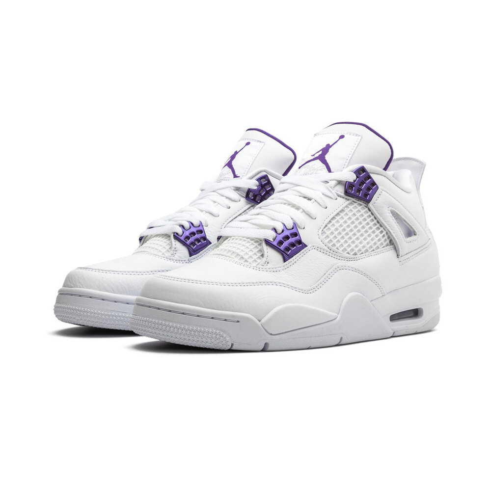 Nike Air Jordan 4 Retro “Metallic Purple”