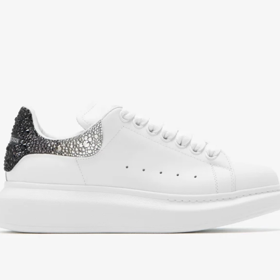 Alexander McQueen Sılver Crystal