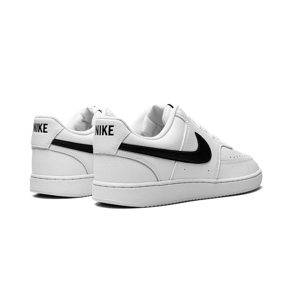 Nike Court Vision Low “White-Black”