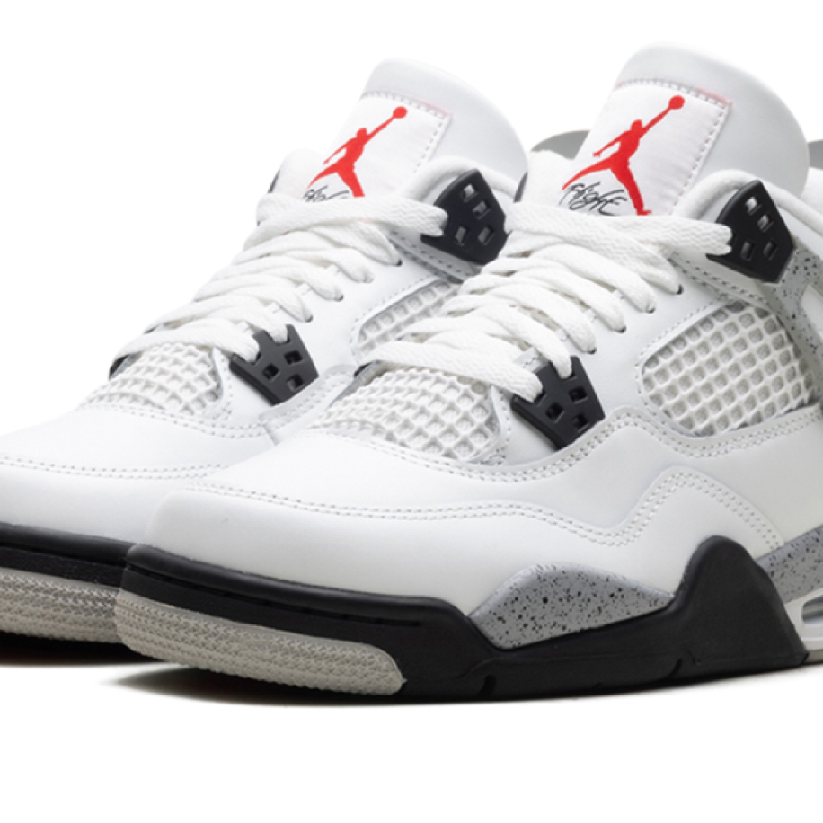 Nike Air Jordan 4 Retro “White Cement”