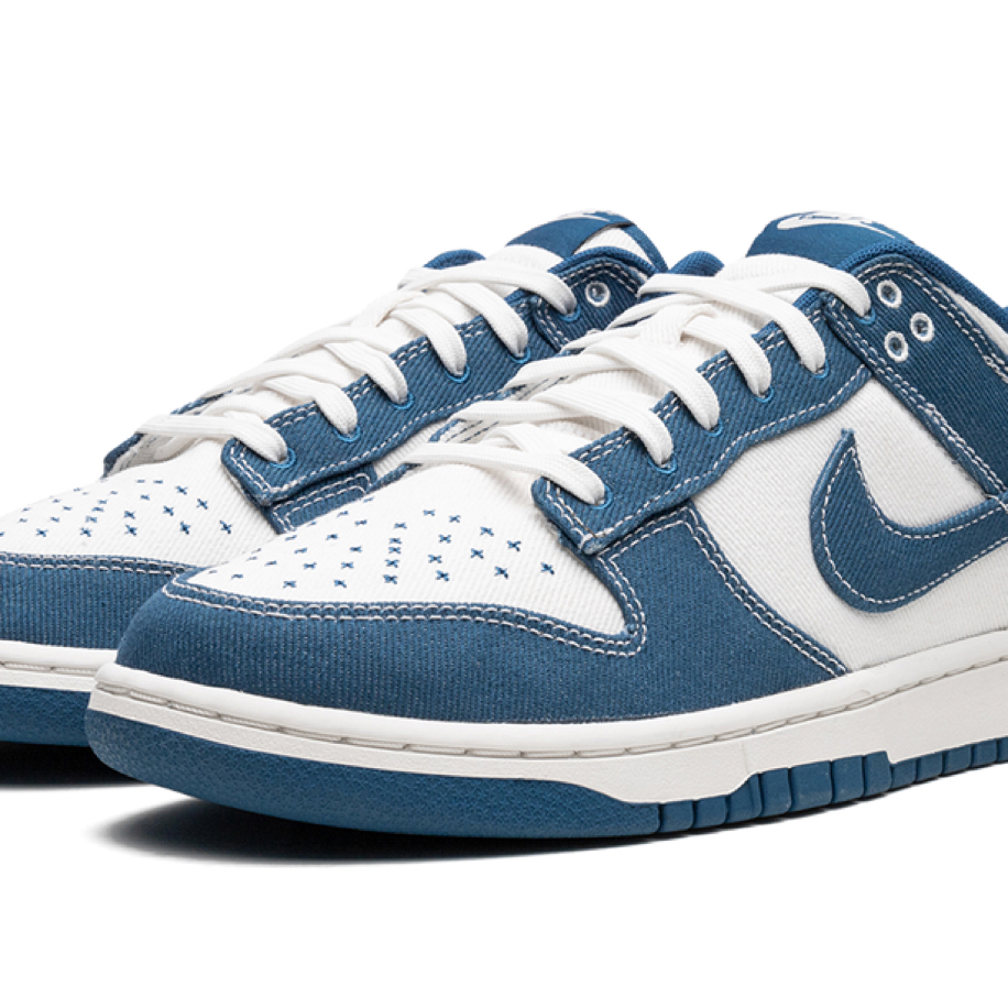 Nike Dunk Low “Shashiko Blue”
