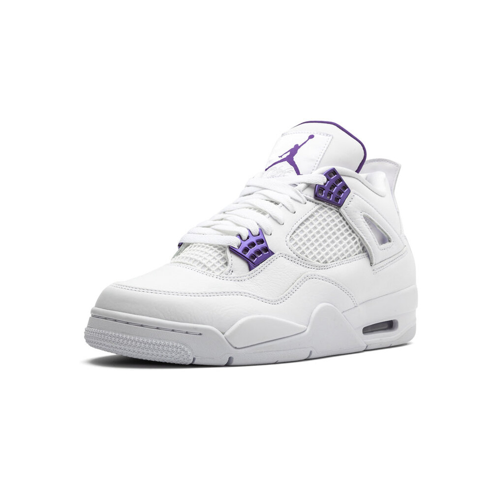 Nike Air Jordan 4 Retro “Metallic Purple”