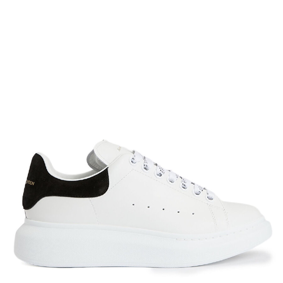 Alexander McQueen Black Suede