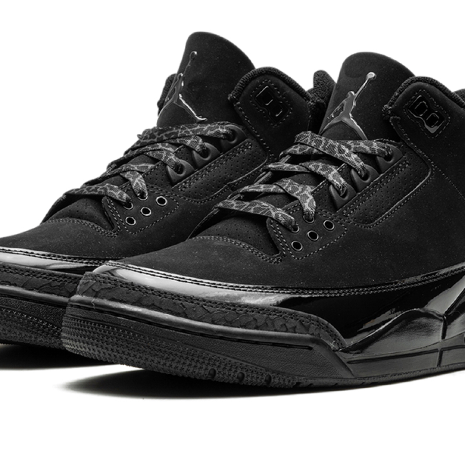 Nike Air Jordan 3 “Black Cat”