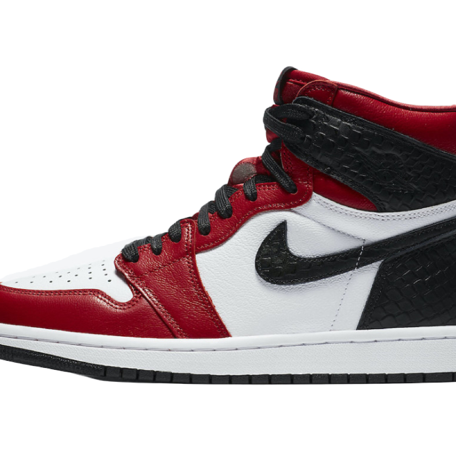 Nike Air Jordan 1 Retro High Satin Snake Chicago