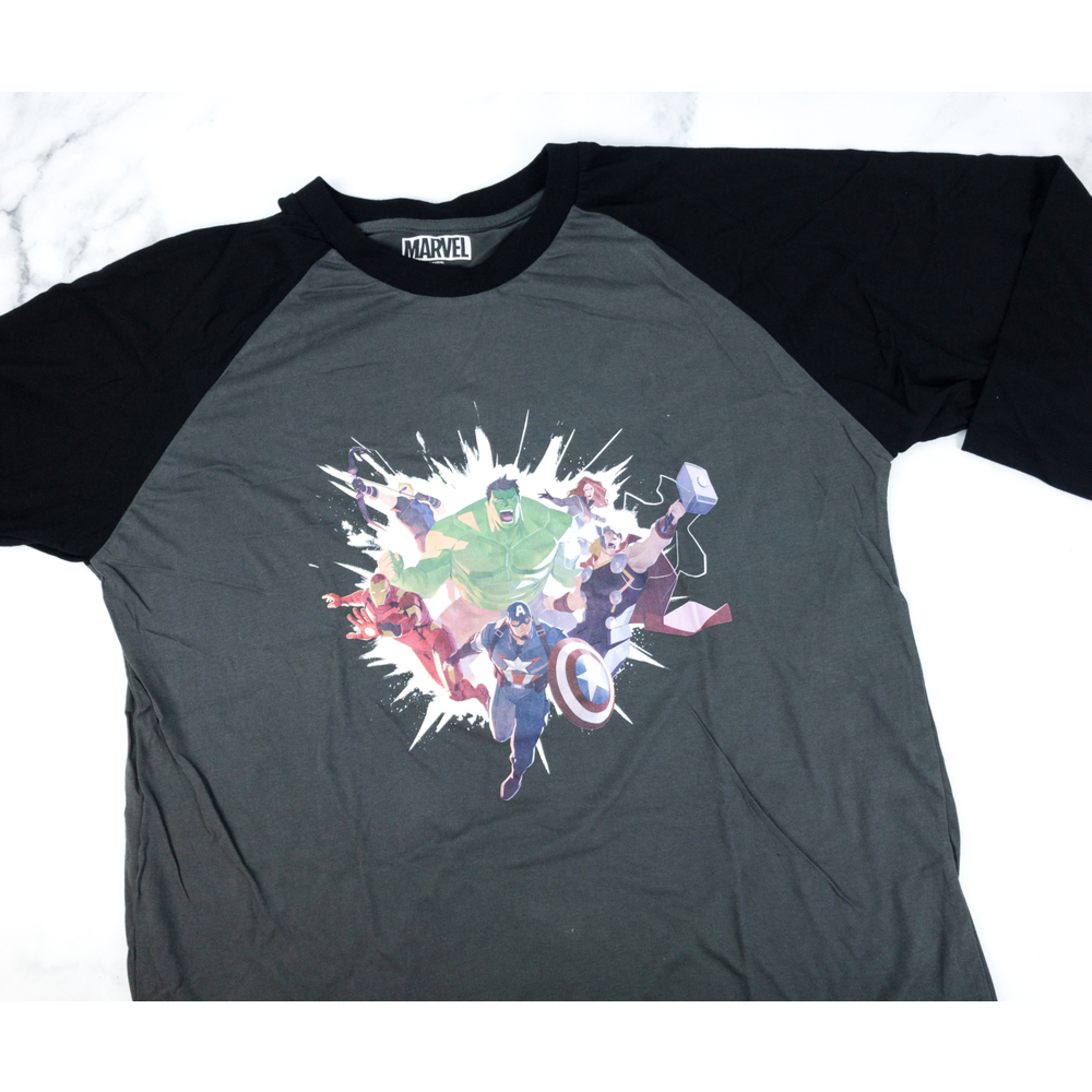 Marvel's The Avengers Raglan Uzun kollu Tshirt