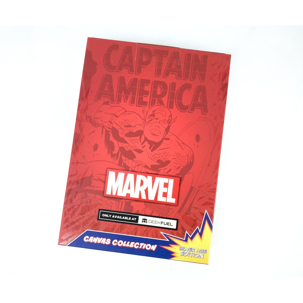 Captain America ilk sayısı Canvas Baskı Poster
