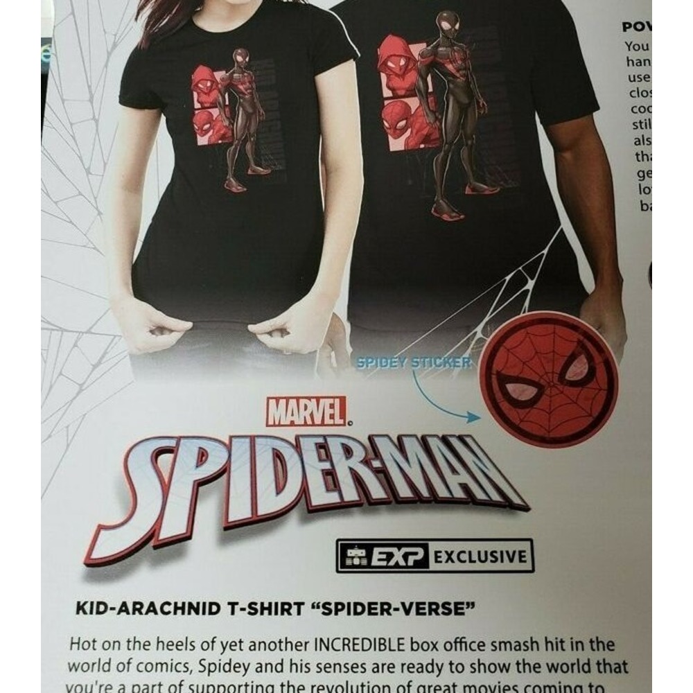 Kid Arachnid - Miles Morales Tshirt Medium