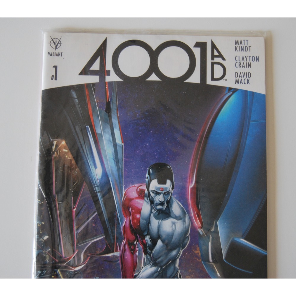 4001 A.D. Sayı: 1 LootCrate özel kapak edisyon