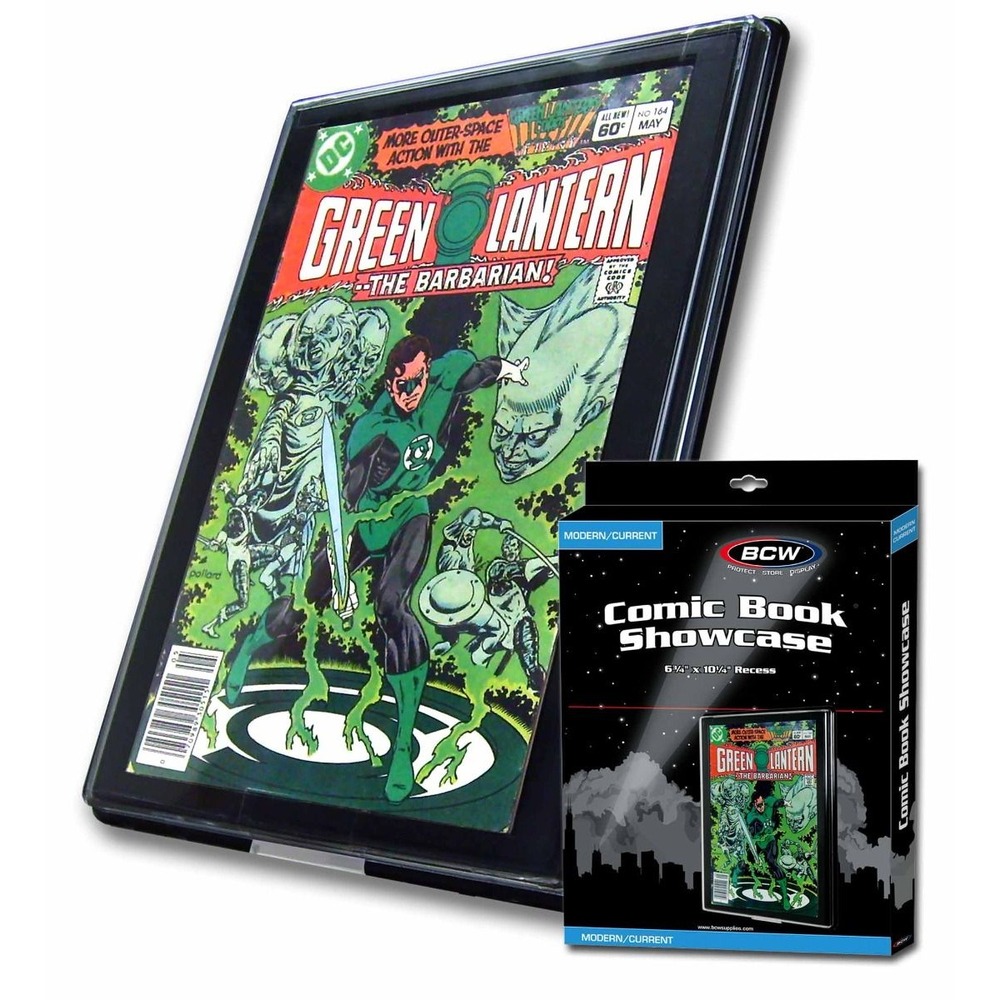 BCW Comic Book Showcase - Current