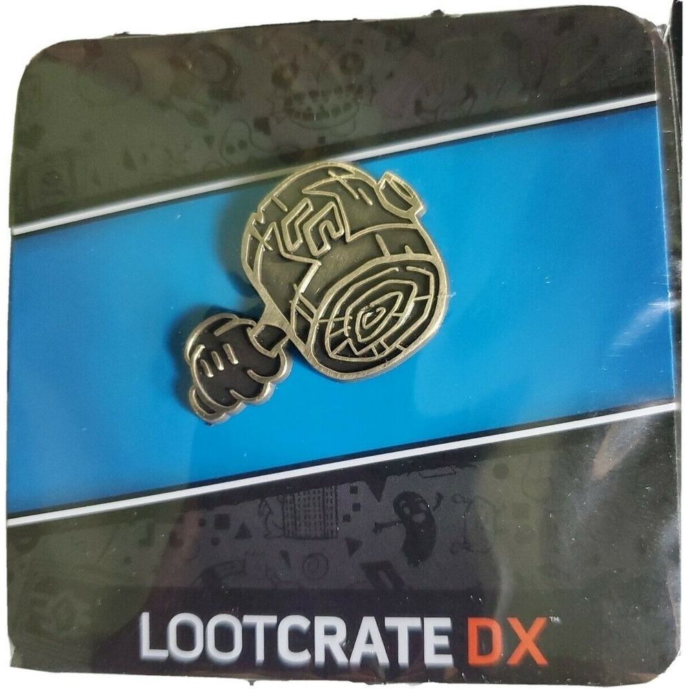 Loot Crate Çizgi Film Çekici Pin
