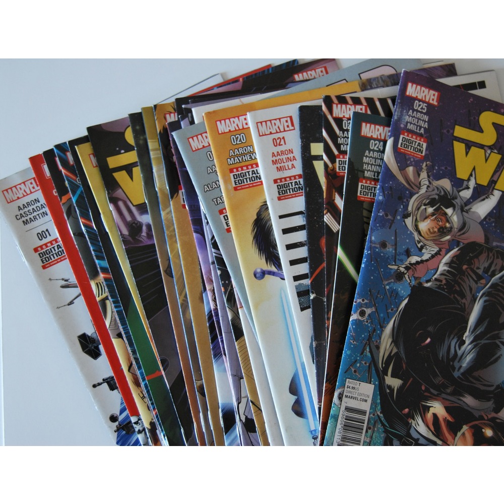 Star Wars Marvel Comics 1-25 Lot