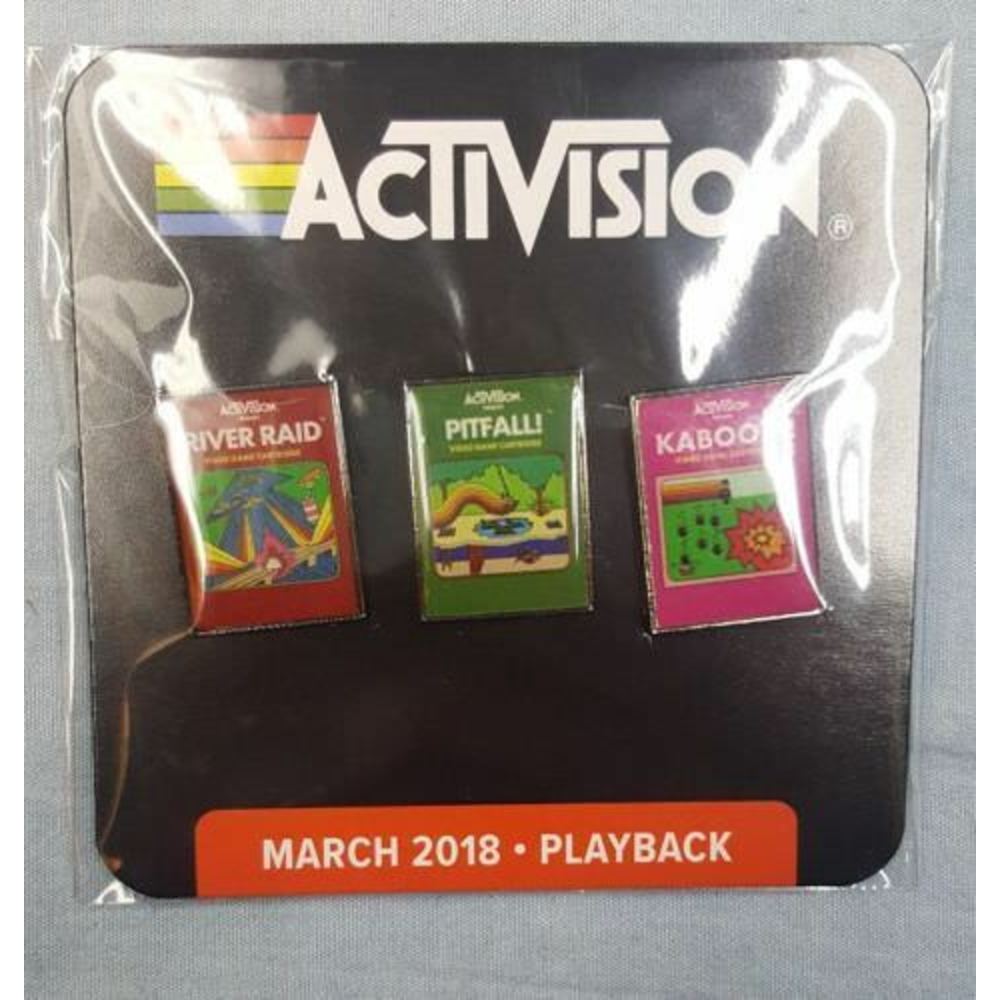 Activision Pin Set