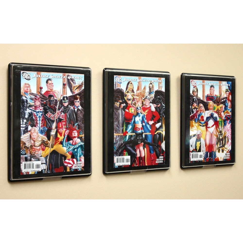 BCW Comic Book Showcase - Current