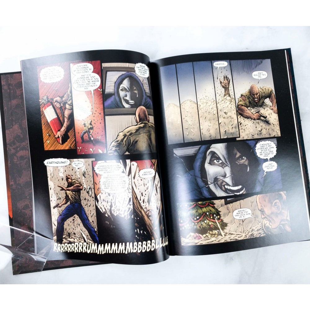A Million Ways to Die Hard HC (2018 Insight Comics)
