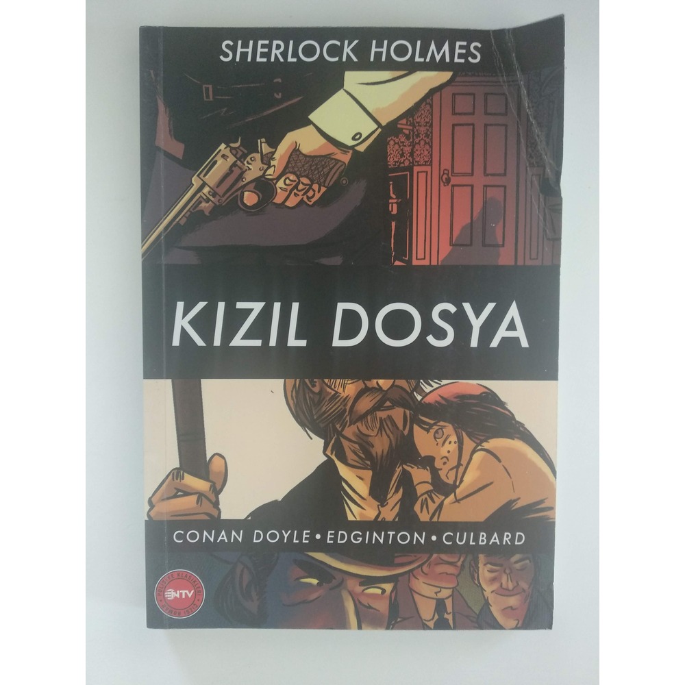 Sherlock Holmes Kızıl Dosya Cilt