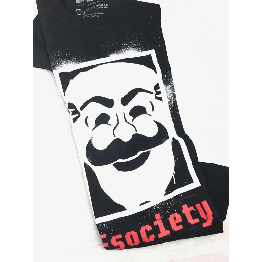 Mr Robot Tshirt Medium beden