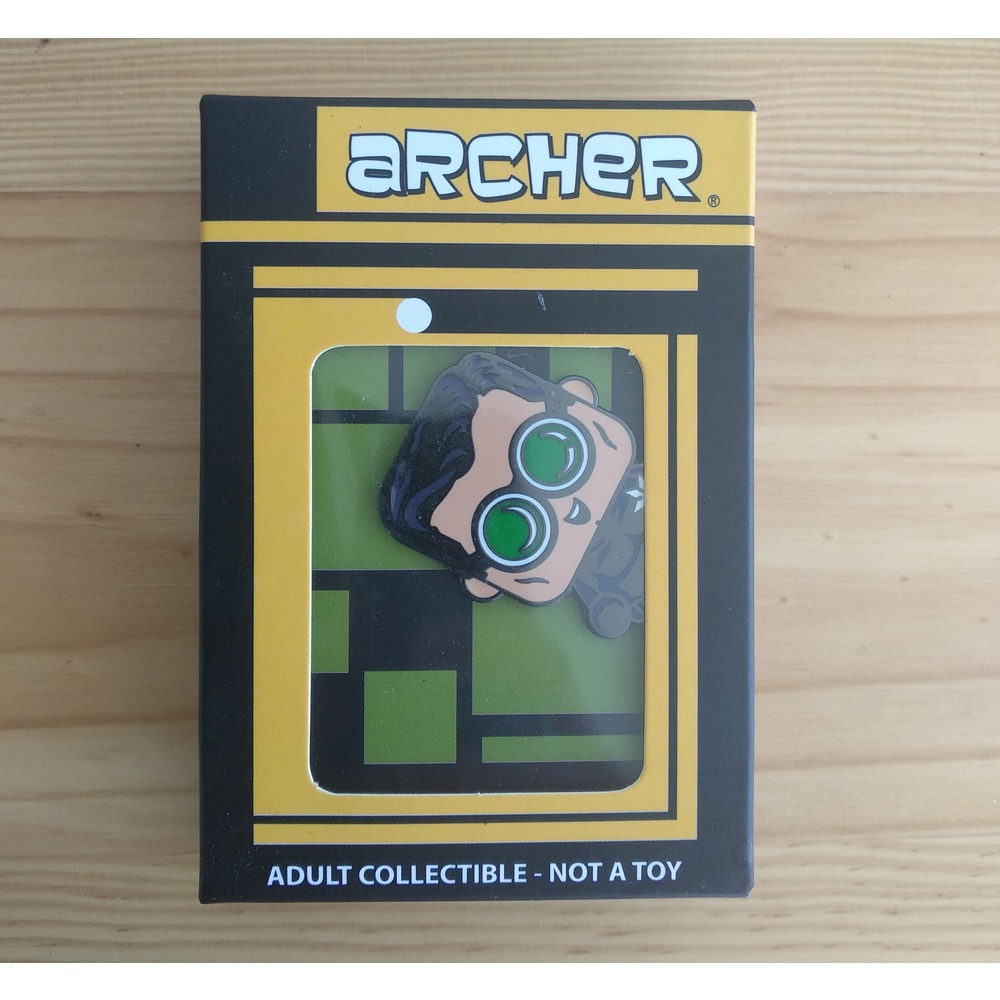 Pin Palz - Archer 500 limitli Pin