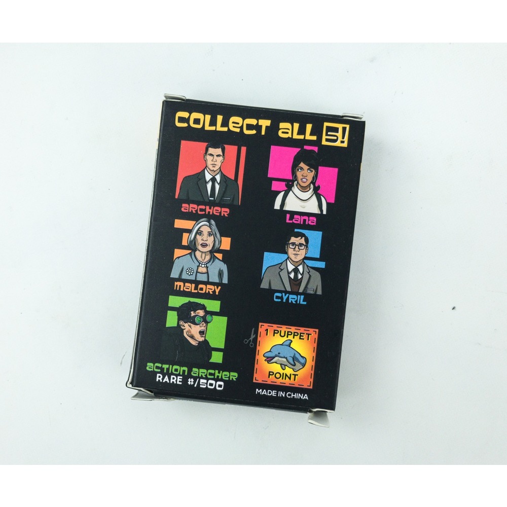 Pin Palz - Archer 500 limitli Pin
