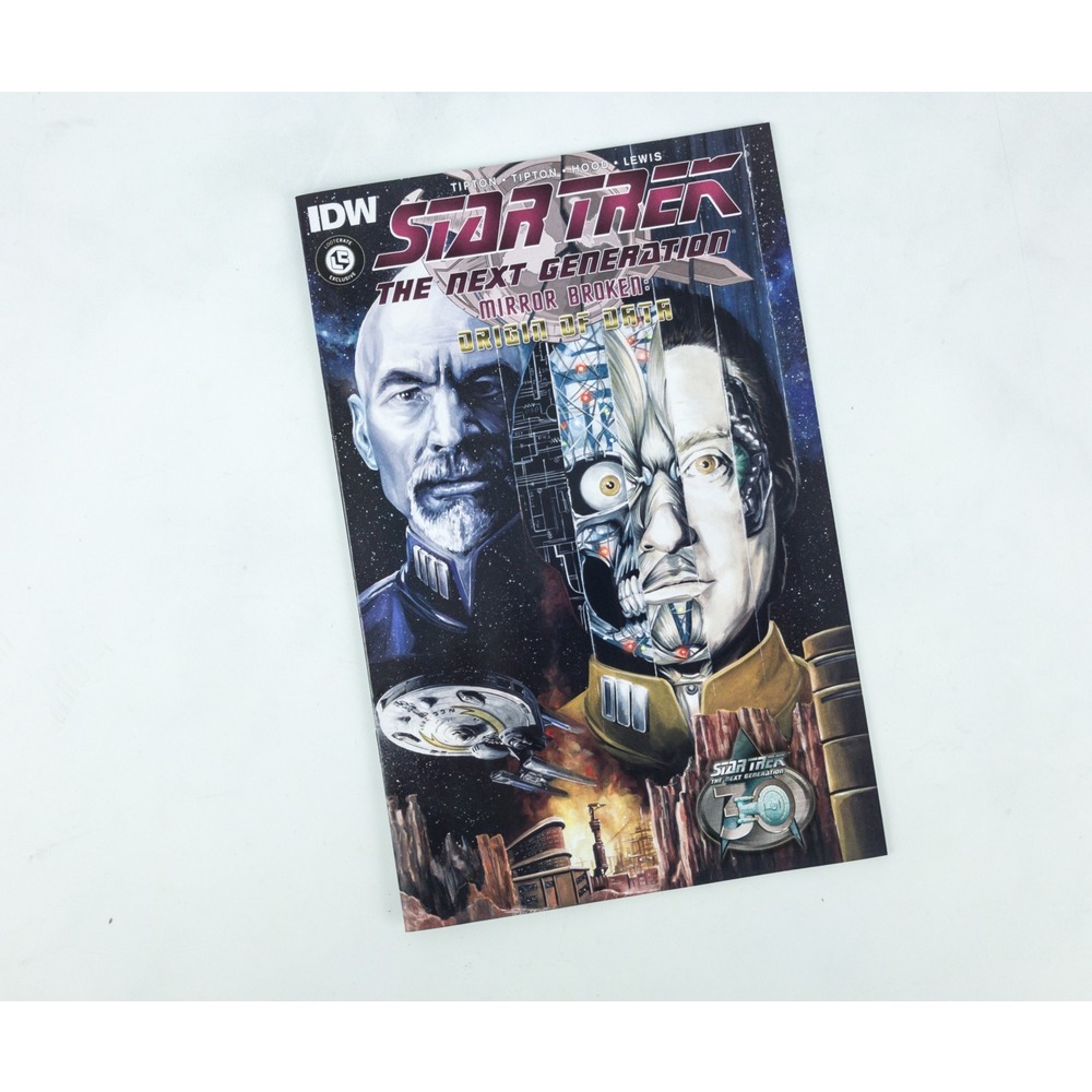 Star Trek The Next Generation : Mirror Broken Origin of Data one shot