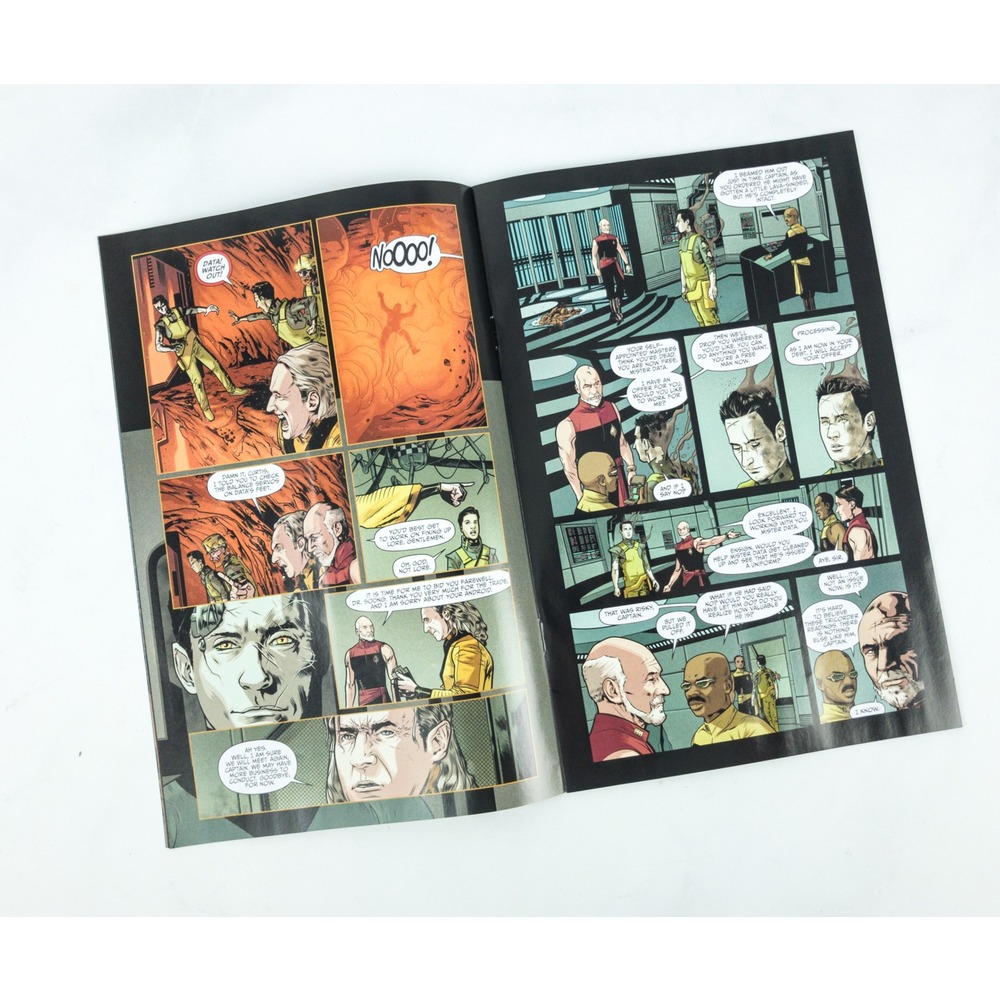 Star Trek The Next Generation : Mirror Broken Origin of Data one shot