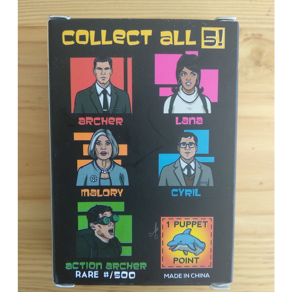 Pin Palz - Archer 500 limitli Pin