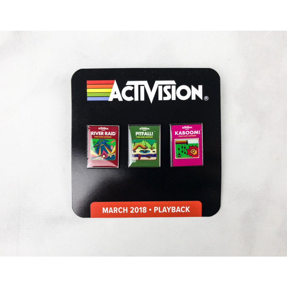 Activision Pin Set