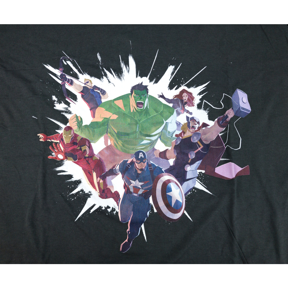 Marvel's The Avengers Raglan Uzun kollu Tshirt