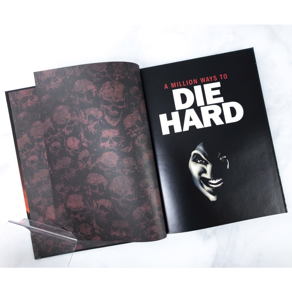 A Million Ways to Die Hard HC (2018 Insight Comics)