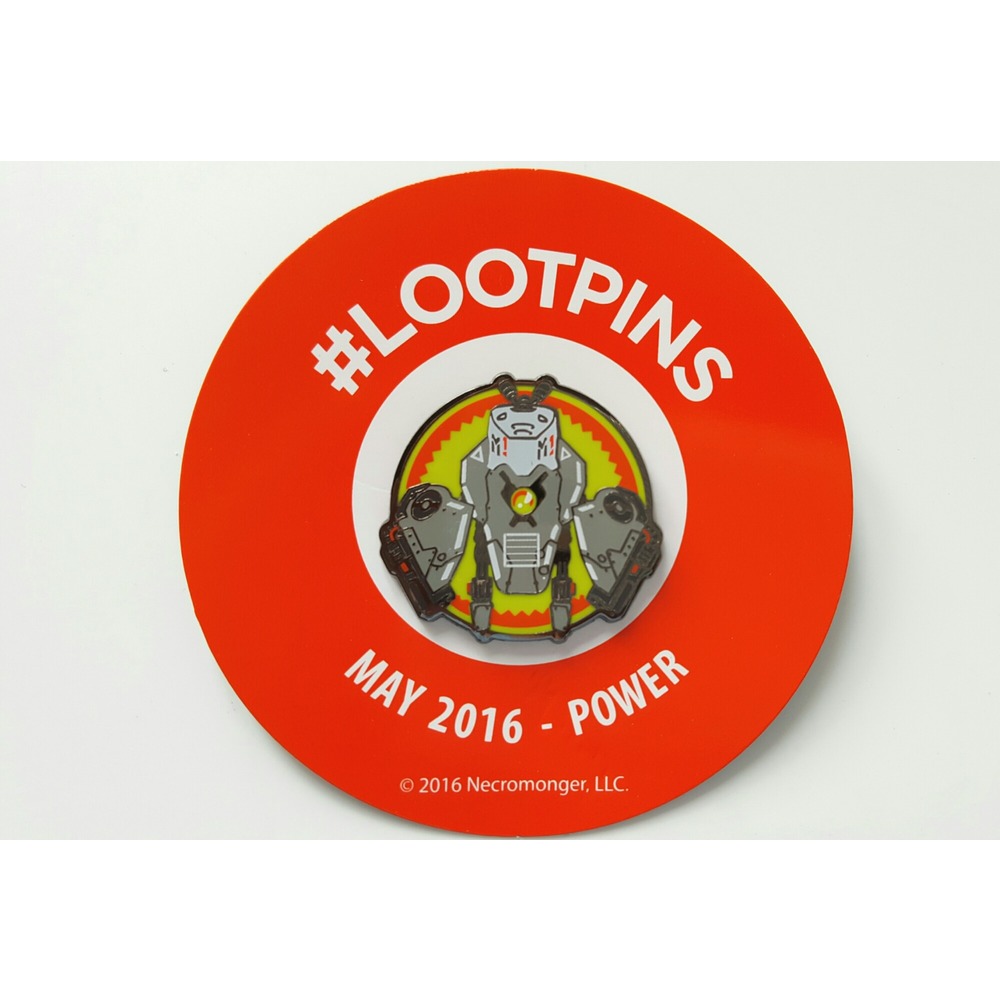 Loot Crate Power Pin
