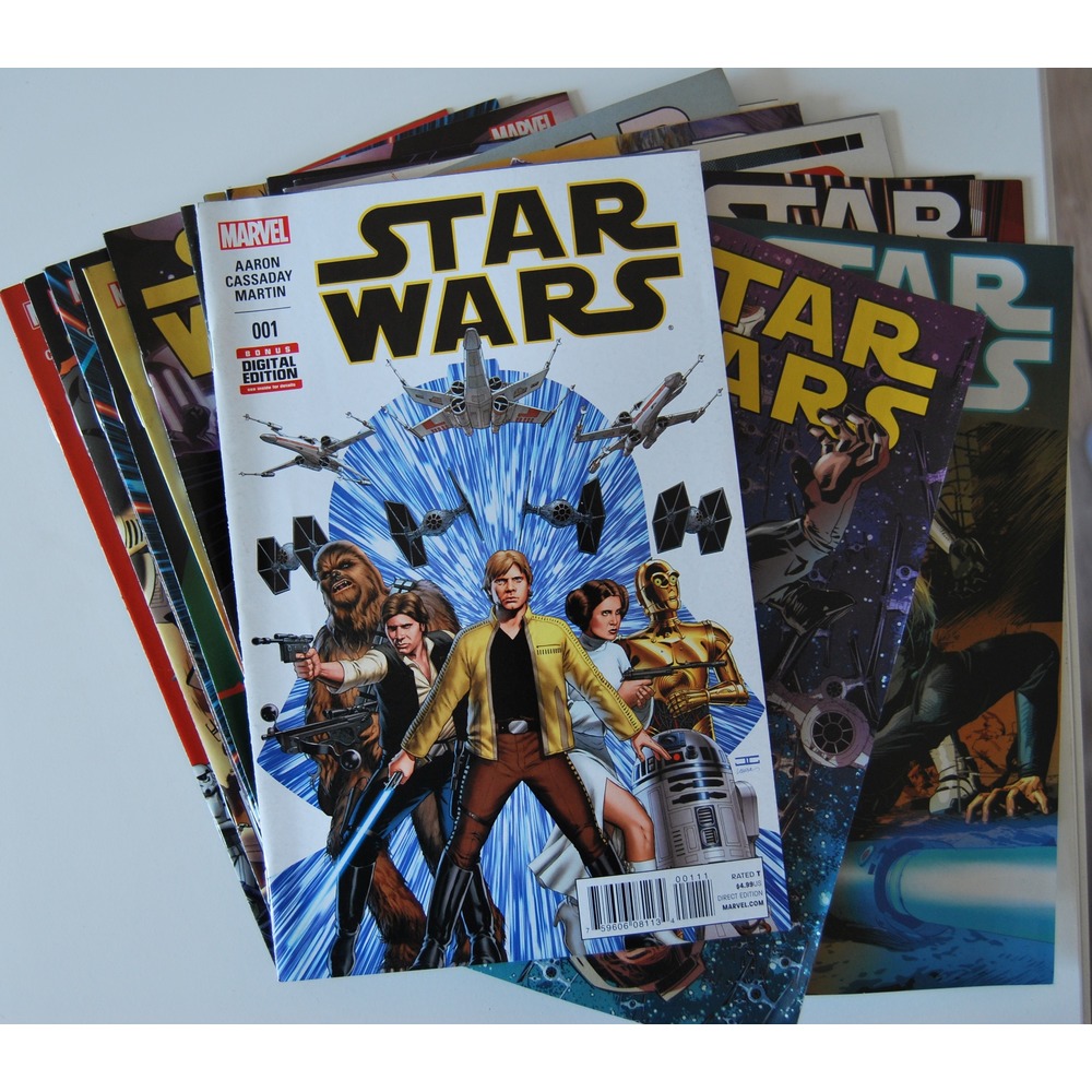Star Wars Marvel Comics 1-25 Lot