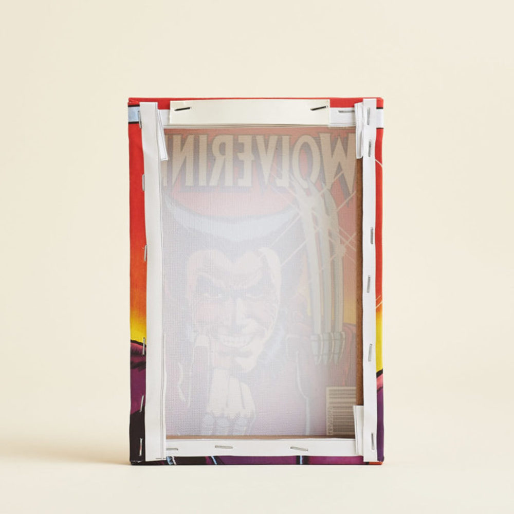 Wolverine 1. sayısı Canvas Baskı çerçeveli retro Art print / Poster