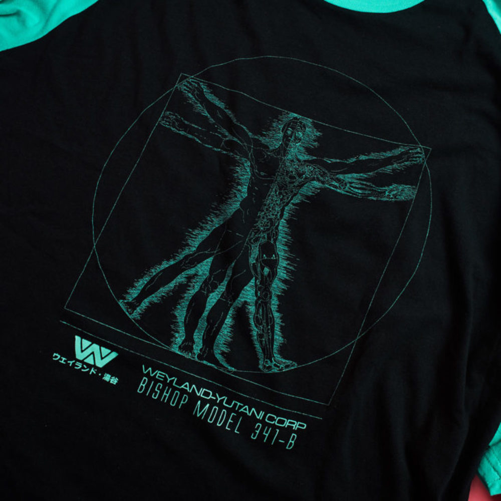 Alien Raglan Tshirt