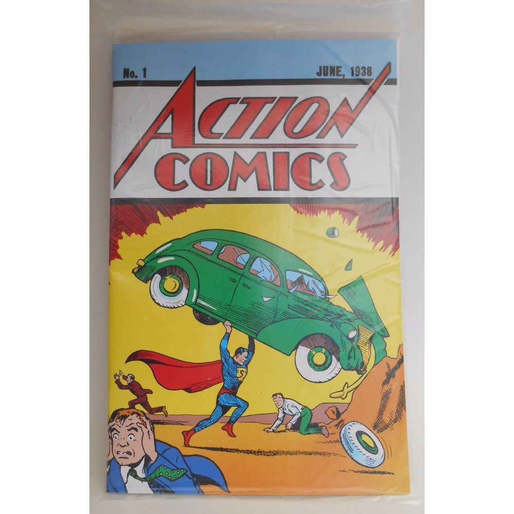 Superman Action Comics #1 Reprint Lootcrate Exclusive