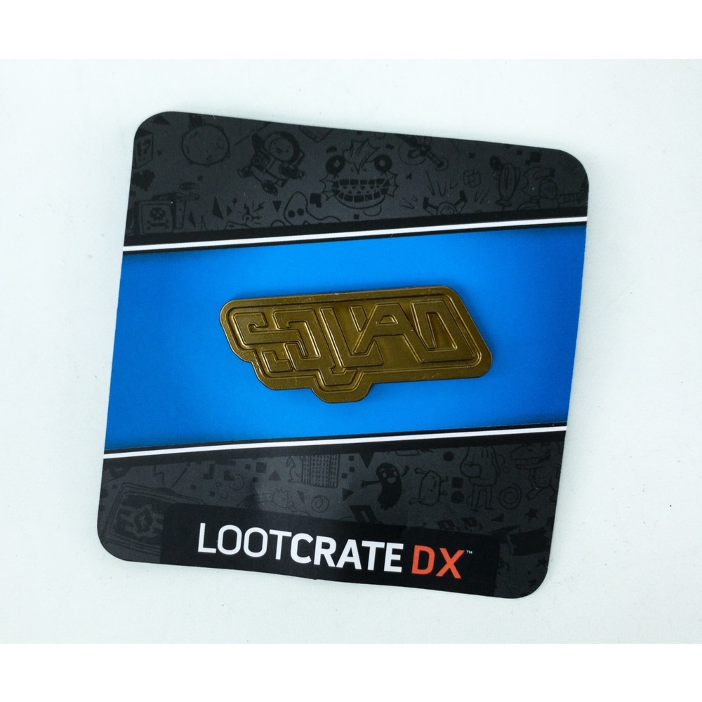 Loot Crate Squad Pin