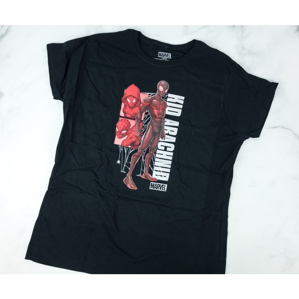 Kid Arachnid - Miles Morales Tshirt Medium